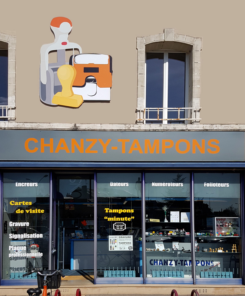Avec Chanzy, c'est tout de suite ! Blog de Chanzy Tampons