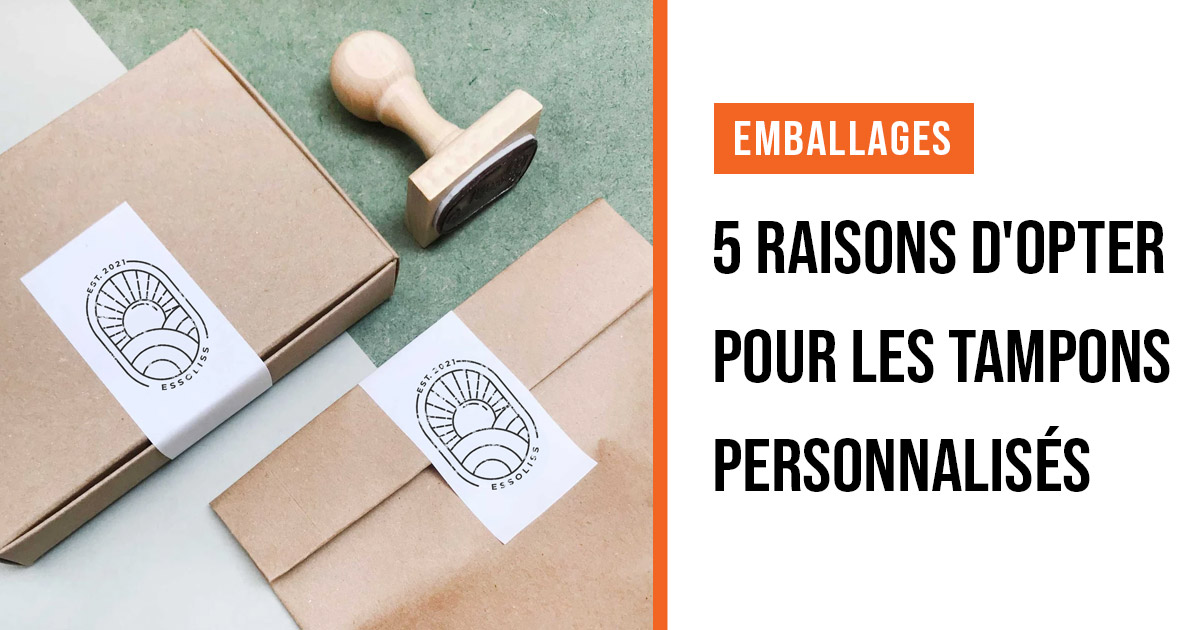 Tampon Personnalisé Auto-encreur - Jusqu'à 8 Lignes - 4 Couleurs Et Polices - Pour Adresse, Nom, Date