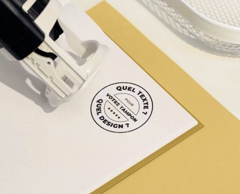 Comment bien choisir texte et design pour un tampon personnalisé ? Chanzy-Tampons